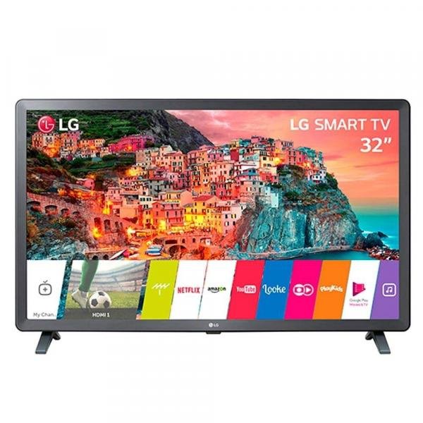 Smart TV LED 32" LG 32LK615BPSB, HD, Wi-fi, 2 USB, 2 HDMI, WebOS 4.0, Time Machine