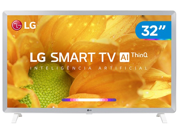 Tudo sobre 'Smart TV LED 32” LG 32LM620BPSA Wi-Fi - 3 HDMI 2 USB'