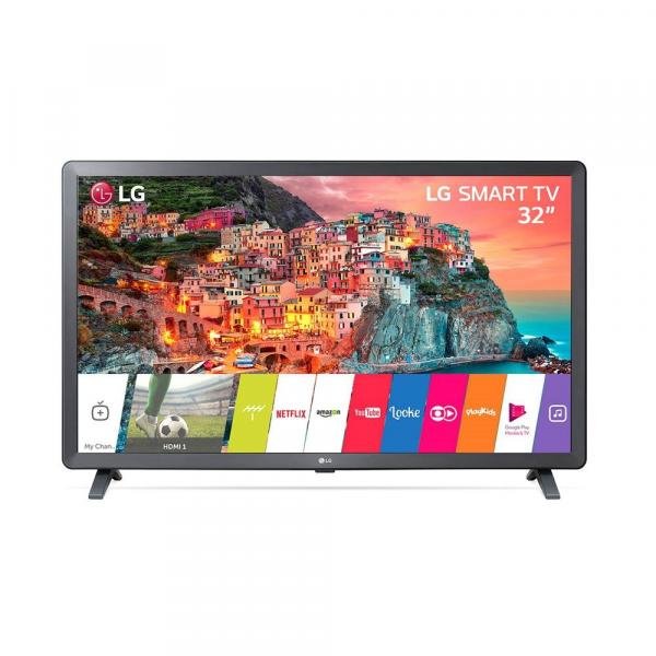 Smart TV Led LG 32 Polegadas HD Wi-Fi Entrada USB HDMI 32LK615BPSB