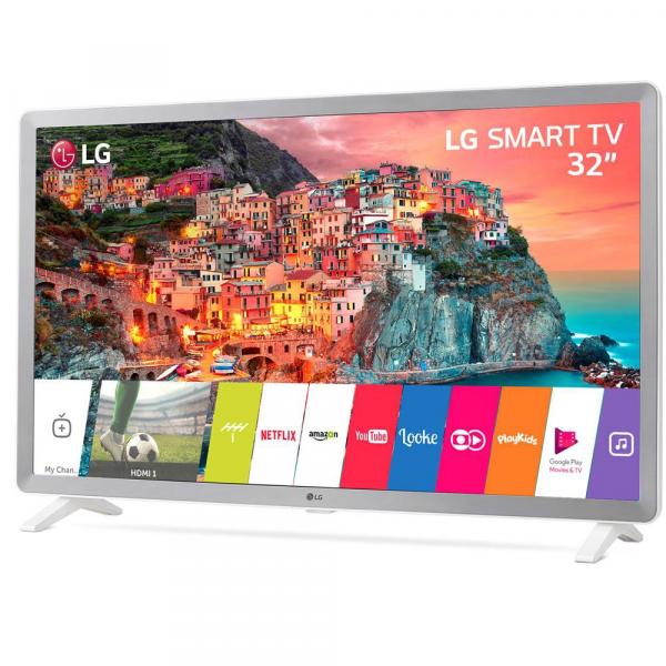 Smart TV LED 32LK610B 32 HD Wi-Fi HDMI/USB Branco - LG