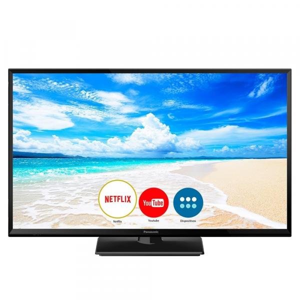 Smart TV LED 32" Panasonic TC-32FS600B, Full HD, Wi-Fi, 2 HDMI, 2 USB, Myhome Screen 3.0