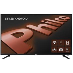 Smart TV LED PH55A17DSGWA 55" Full HD Wi-Fi Preto - PHILCO