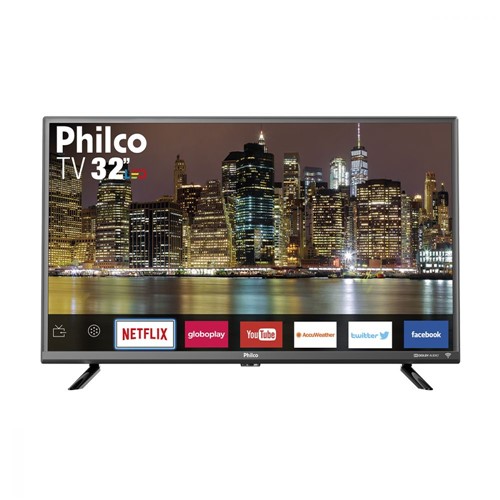 Smart Tv LED 32" Philco Bivolt PTV32G50SNS