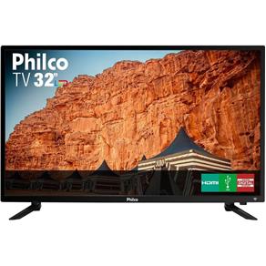 Smart TV LED Philco 32", HDMI, USB, 60Hz