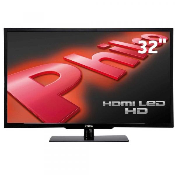 Smart Tv LED 32 Philco PH32U20DSGW HD com Função Smart Conversor Digital 3 HDMI 1 USB Wi-Fi 60Hz