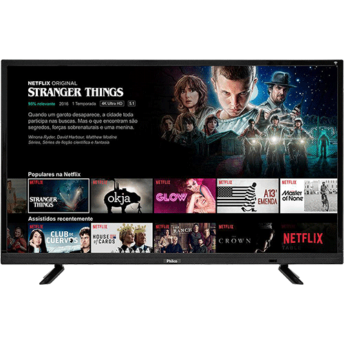 Tudo sobre 'Smart TV LED 32" Philco PTV32E21DSWN HD com Conversor Digital 2 HDMI 2 USB Digital Wi-Fi Netflix - Preta'