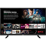 Smart TV LED 32" Philco PTV32E21DSWN HD com Conversor Digital 2 HDMI 2 USB Digital Wi-Fi Netflix - Preta