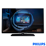 Smart TV LED Philips 39" Full HD com PMR 120 Hz, Skype, 2 Entradas HDMI e 2 USB - 39PFL3508G/78
