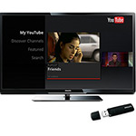 Smart TV LED 32" Philips 32PFL4017 Full HD - 3 HDMI 2 USB DTVi DLNA 60Hz + Adaptador Wi-Fi - Philips
