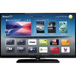 Smart TV LED 32" Philips 32PFL3518 Full HD Entradas HDMI / USB 120Hz
