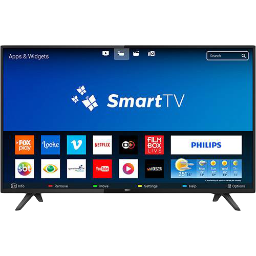 Tudo sobre 'Smart TV LED 32" Philips 32PHG5813/78 HD com Conversor Digital 2 HDMI 2 USB Wi-fi 60hz - Preta'