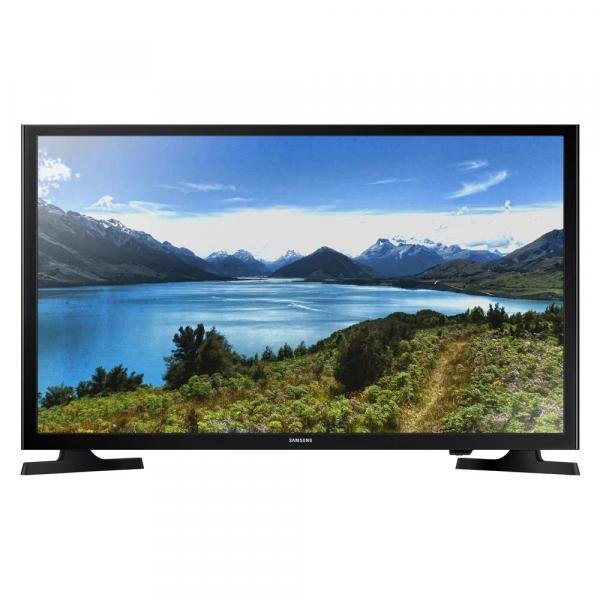 Smart TV LED 32 Polegadas HD Samsung HG32NE595JGXZD HDMI Wi-Fi