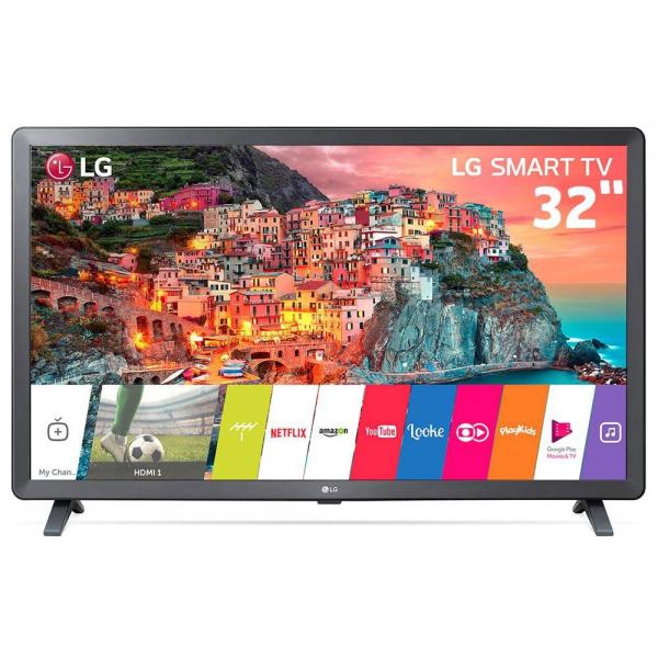 Smart TV Led 32 Polegadas LG HD Thinq AI Conversor Digital Integrado 3 HDMI 2 USB Wi-Fi
