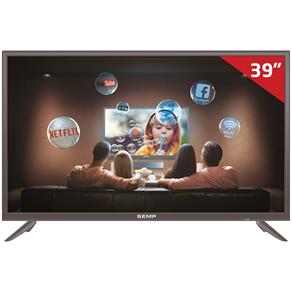 Smart TV LED 32" S3900S Semp TCL, HD HDMI USB com Wi-Fi Integrado