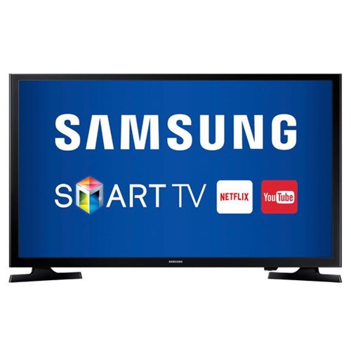 Smart TV LED Samsung 40'', Full HD, 2 HDMI, 1 USB - UN40J5200AGXZ