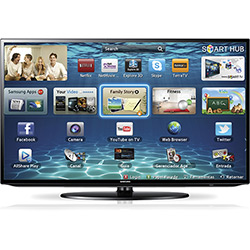 Smart TV LED 32" Samsung 32EH5300 Full HD - 3 HDMI 2 USB 120Hz