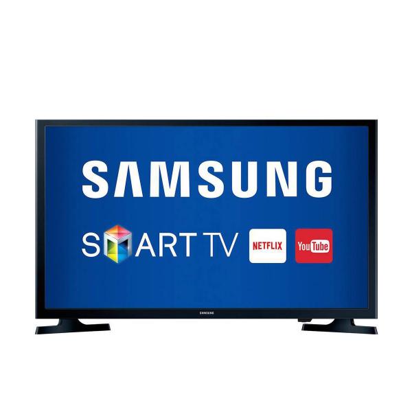 Smart TV LED 32" Samsung LH32BENELGA HD Wi-Fi Conversor Digital 2 HDMI 1 USB