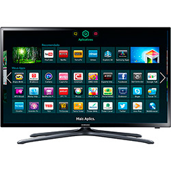 Smart TV LED 32" Samsung UN32F4300 HDTV 3 HDMI 2 USB 120Hz
