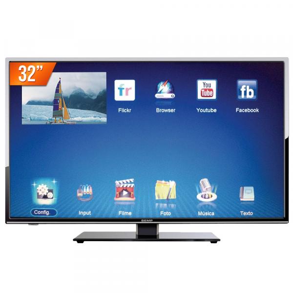 Smart TV LED 43 Full HD Panasonic TC-43ES630B 3 HDMI 2 USB Wi-Fi Integrado  Conversor Digital - Smart TV - Magazine Luiza