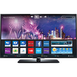 Smart TV LED Slim Philips 40'' 40PFG5109/78 Full HD com Conversor Digital 3 HDMI 2 USB Wi-Fi Aplicativo MyRemot