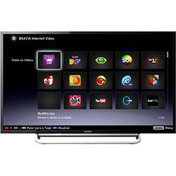 Smart TV LED Sony 40" 40W605B, Full HD, Wi-fi Integrado, 4 HDMI, 2 USB, 240hz