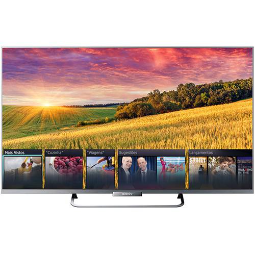 Smart TV LED Sony 50" 50W655 Full HD 2 HDMI 1 USB 240Hz Wi-Fi