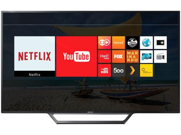 Smart TV LED 32” Sony KDL-32W655D Full HD - Wi-FI Conversor Digital 2 HDMI 2 USB
