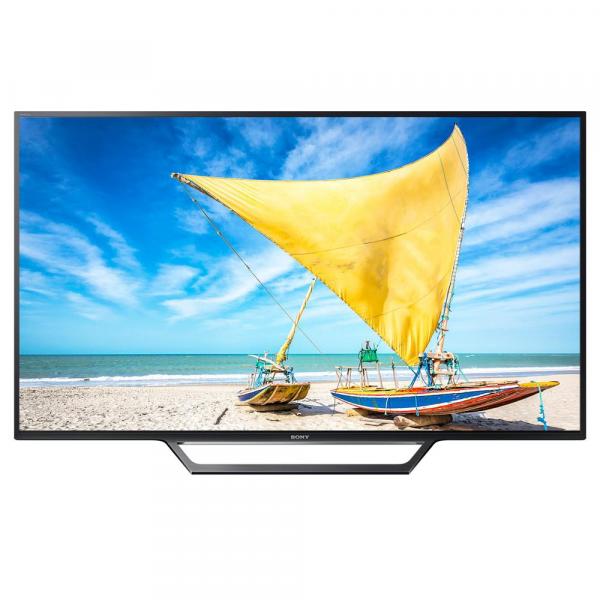 Smart TV LED 32" Sony KDL-32W655D HD com Conversor Digital 2 HDMI 2 USB Wi-Fi Foto Sharing Plus Miracast Preta