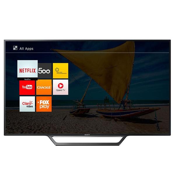 Smart TV LED 32" Sony KDL-32W655D HD com WiFi, 2 USB, 2 HDMI, Motionflow 240