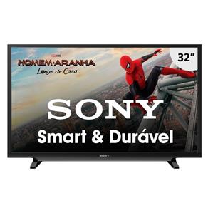 Smart TV LED 32" Sony KDL-32W655D/Z HD, Wi-Fi, USB, HDMI, Motionflow 240, X-Reality PRO