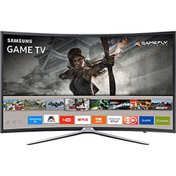 Smart TV LED Tela Curva 40" Samsung 40K6500 Full HD 3 HDMI 2 USB