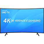 Smart TV LED Tela Curva 49" UHD Samsung 49NU7300 Ultra HD 4k com Conversor Digital 3 HDMI 2 USB Wi-Fi Visual Livre de Cabos HDR Premium Smart Tizen