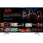 Smart TV LED 32'' Toshiba 32L2600 HD com Conversor Digital 3 HDMI 2 USB Wi-Fi