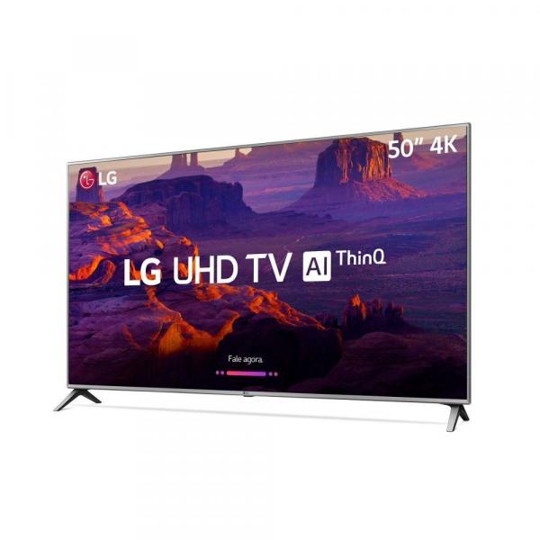 Smart TV LG 50" LED Ultra HD 4K 50UK6510
