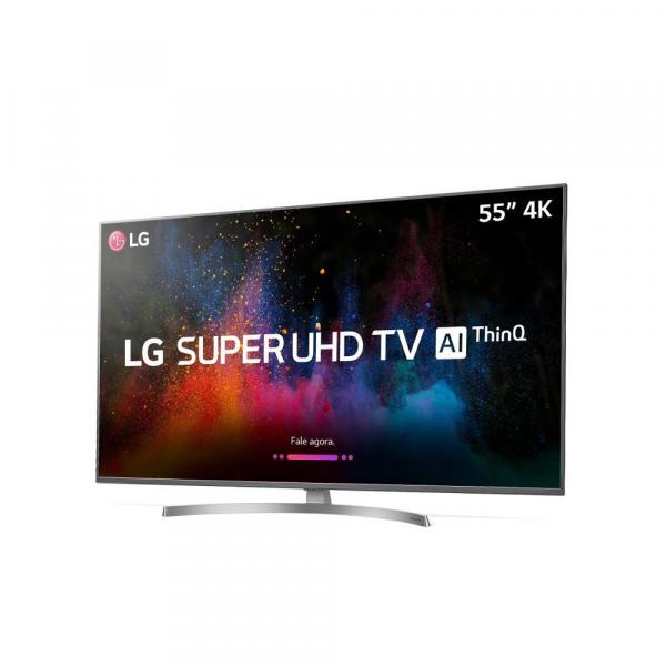Smart TV LG 55" LED Ultra HD 4K 55UK6540