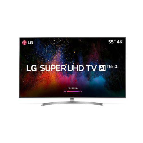 Tudo sobre 'Smart Tv Lg 55" Led Ultra HD 4k Nano Cell Smart Magic 55sk8500'