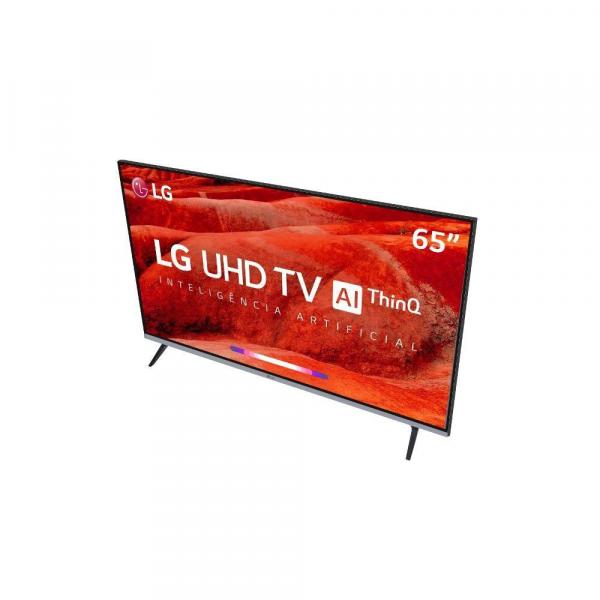 Smart TV LG 65" UHD 4K ThinQ Ai 65UM7520