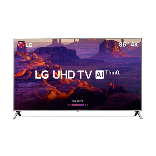 Smart Tv Lg 86" Led Ultra HD 4k 86uk6520