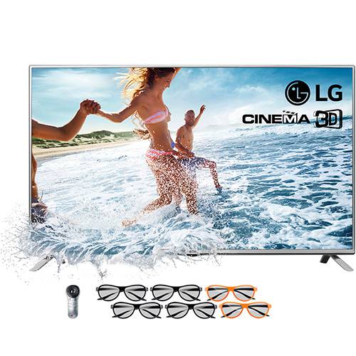 Tudo sobre 'Smart TV LG 3D LED 55" 55LA9650 Ultra HD 4K - 3 HDMI 3 USB 240Hz Wi-fi + 4 Óculos 3D + 2 Óculos Dual Play + Controle Smart Magic Frequência (960Hz)'