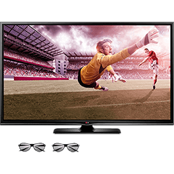 Smart TV LG 3D Plasma 50" 50PB690B HD 3 HDMI 3 USB 600Hz - LG