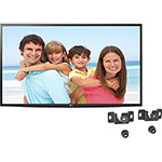 Smart TV LG LED 49" 49LH5600 Full HD Wi-Fi 2 HDMI 1 USB Painel IPS Miracast Widi 60 HZ + Suporte Universal Fixo para TV de 14 a 84. Uni100 Línea