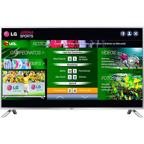 Tudo sobre 'Smart TV LG LED 60" 60LB5800 Full HD 3 HDMI 3 USB Wi-Fi Integrado 240Hz'