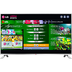 Smart TV LG LED 60" 60LB5800 Full HD 3 HDMI 3 USB Wi-Fi Integrado 240Hz