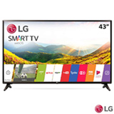 Smart TV LG LED Full HD 43 com Time Machine Ready, WebOS 3.5, Quick Access e Wi-Fi - 43LJ5550