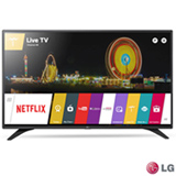 Tudo sobre 'Smart TV LG LED Full HD 43 com WebOS 3.0, WiDi e Wi-Fi - 43LH6000'