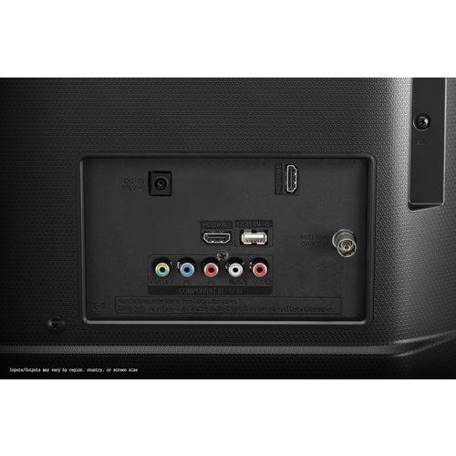 Smart TV 32" LG 32LJ600B LED HD (768p) com WebOS 3.5 Sistema de Som Virtual Surround Plus HDMI 2 USB 1