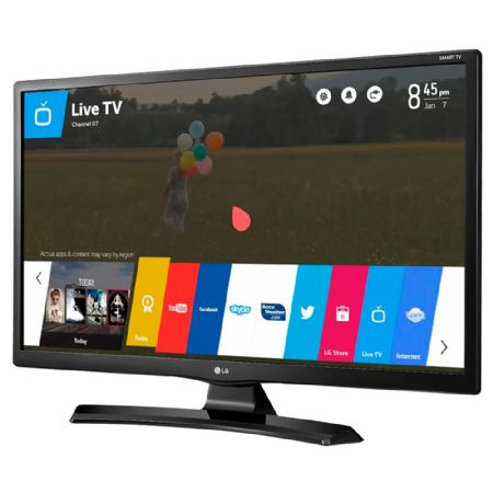 Tudo sobre 'Smart TV Monitor 28" LED LG, Preta, 28MT49S-OS, Wi-Fi, USB'
