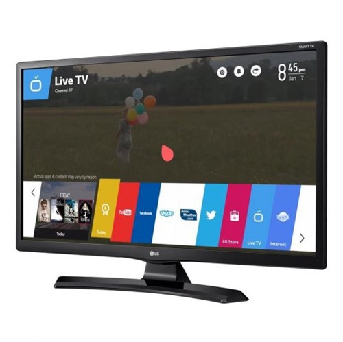 Smart TV Monitor LG 28', LCD LED, HD, 8ms, HDMI USB 28MT49S-PS