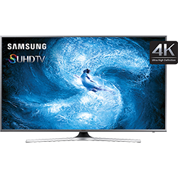 Smart TV Nano Cristal 60" Samsung 60JS7200 SUHD Ultra HD 4K com Conversor Digital 4 HDMI 3 USB Wi-Fi Função Games Quad Core
