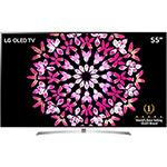 Smart TV OLED 55" LG OLED55B7P Ultra HD 4K Premium com Conversor Digital Wi-Fi Integrado 3 USB 4 HDMI com WebOS 3.5 Sistema de Som Dolby Atmos